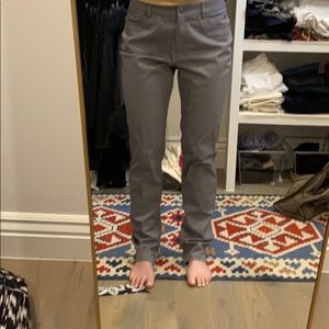 Grey pants